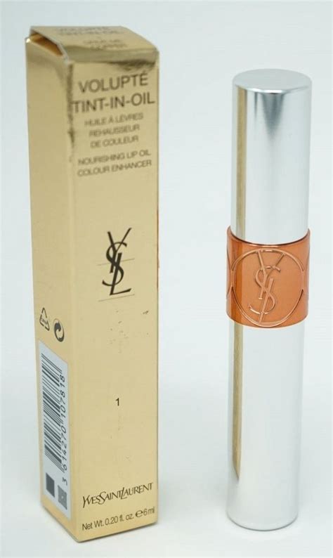 ysl tint in oil drive me copper